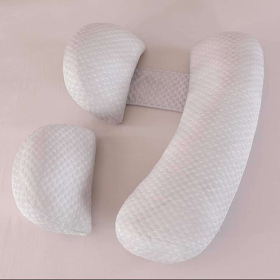 SHANNA Schwangerschaftskissen Seitenschläferkissen Pregnancy Pillow