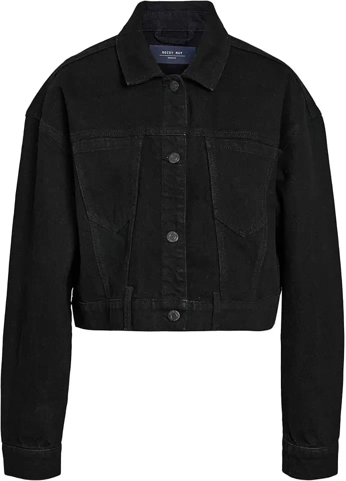 Noisy may Female Jeansjacke Cropped