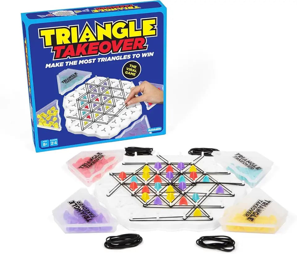 Triangle Takeover, Exciting Brain Game by Relatable