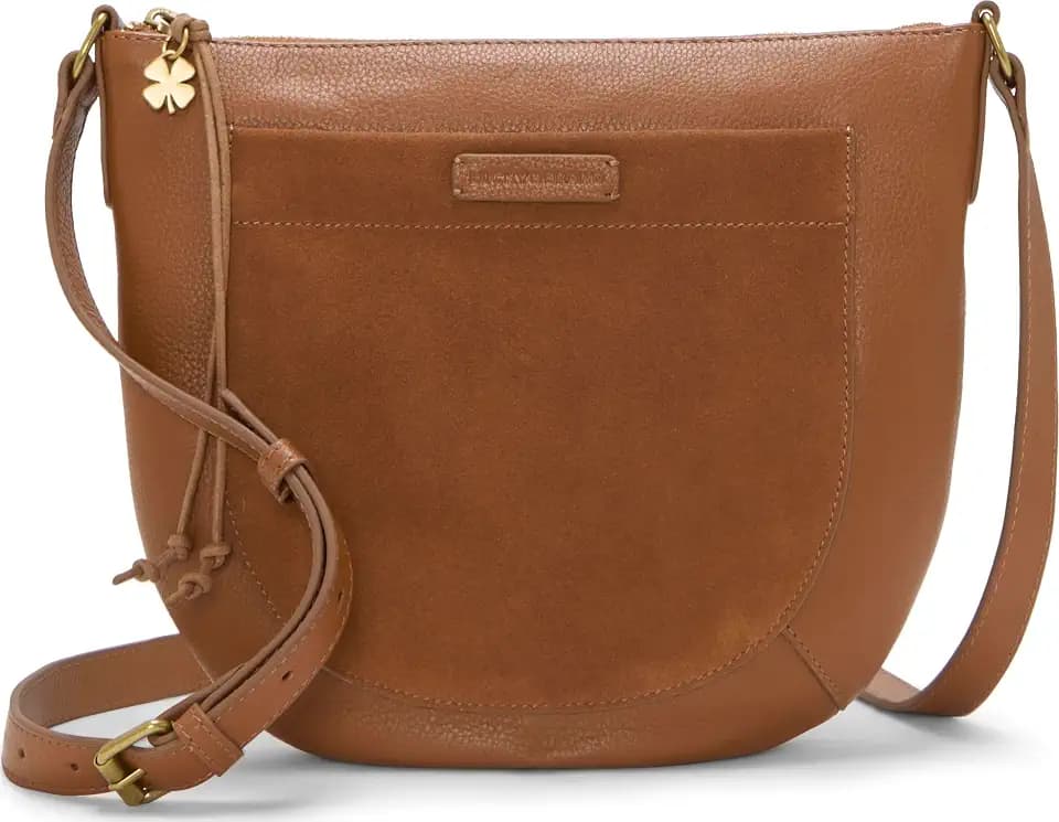 Lucky Brand Tali Leather Crossbody