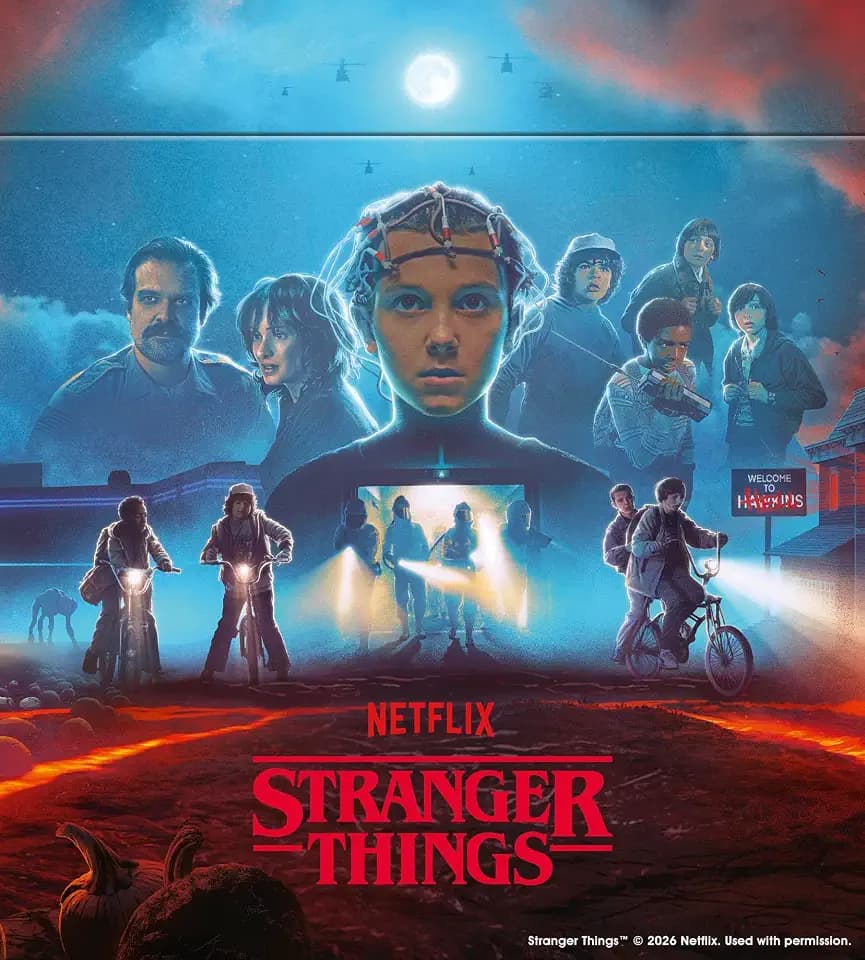 Stranger Things: The Complete Series [Deluxe Edition] [Blu-ray]