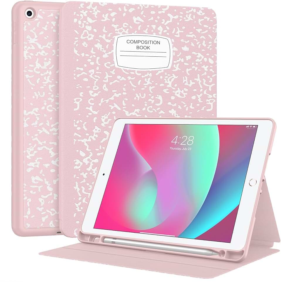 Supveco Case for iPad 9th/8th/7th Generation 10.2 inch 2021/2020/2019