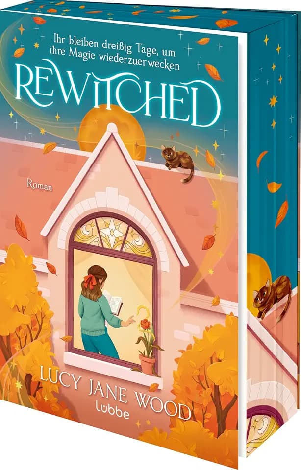 Rewitched: Ihr bleiben dreißig Tage, um ihre Magie wiederzuerwecken. Sunday Times Bestseller. Cosy Fantasy Romance (Selcouth-Reihe)