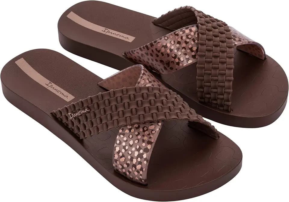 Ipanema SENSE SLIDE FEM - Badeslide für Damen - auffälliger Riemen mit Muster
