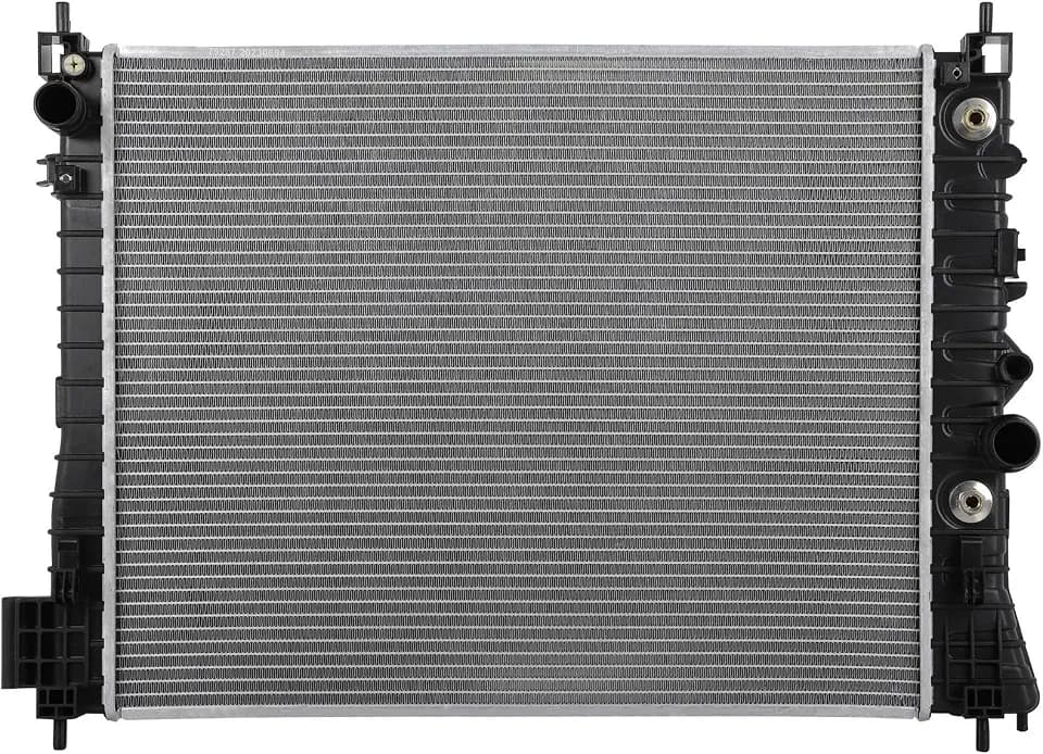 SCITOO 13361 Engine Coolant Radiator Assembly for Chevrolet & Buick Model