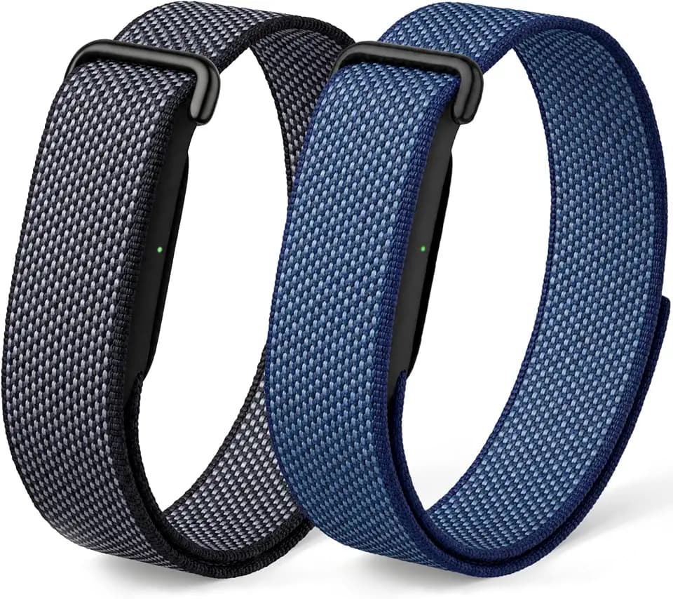 Nylon Sport Band Compatible with Google Fitbit Air