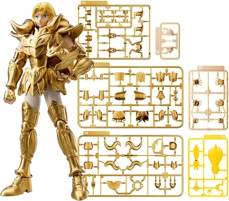 BLOKEES Figuren Saint Seiya ChampionClass-Aries Mu