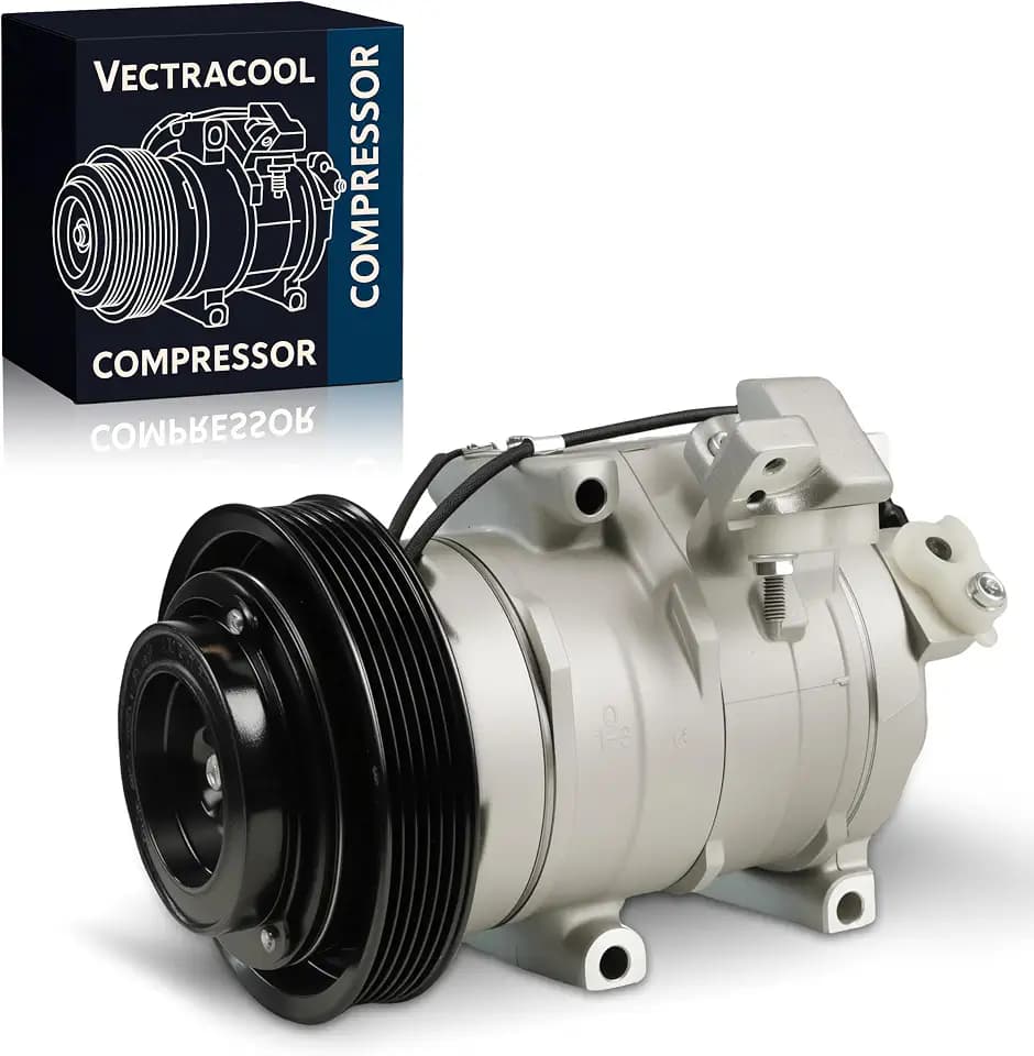 CO-29030C Air Conditioning A/C Compressor Compatible with Acura TL 3.5L/3.7L 2009-2012,TSX 2010-2012 2013-2014, RDX 2013-2015 Compatible with Honda Accord Crosstour Replacement # 158335