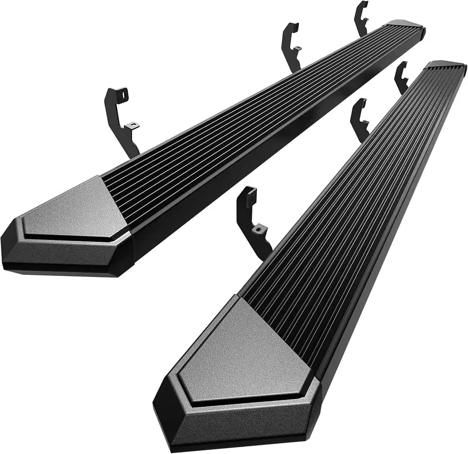YITAMOTOR Running Boards Compatible with 2019-2026 Silverado/Sierra 1500