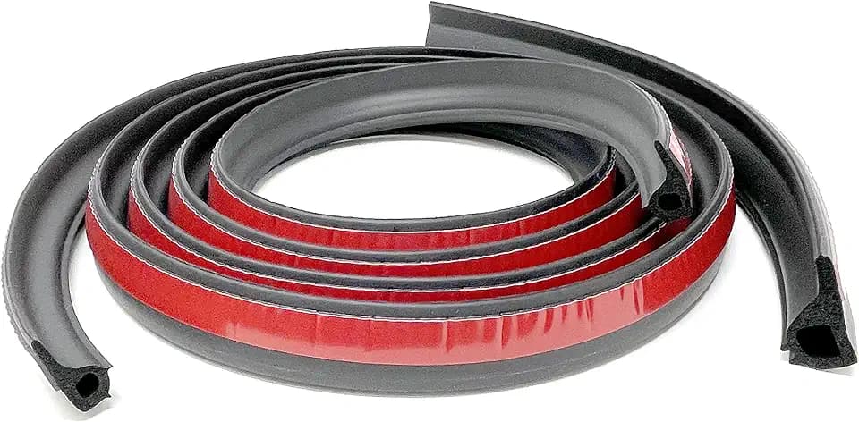 ESI Ultimate Tailgate Seal with Taper Seal 10ft for use with Truck Caps and Tonneau Covers