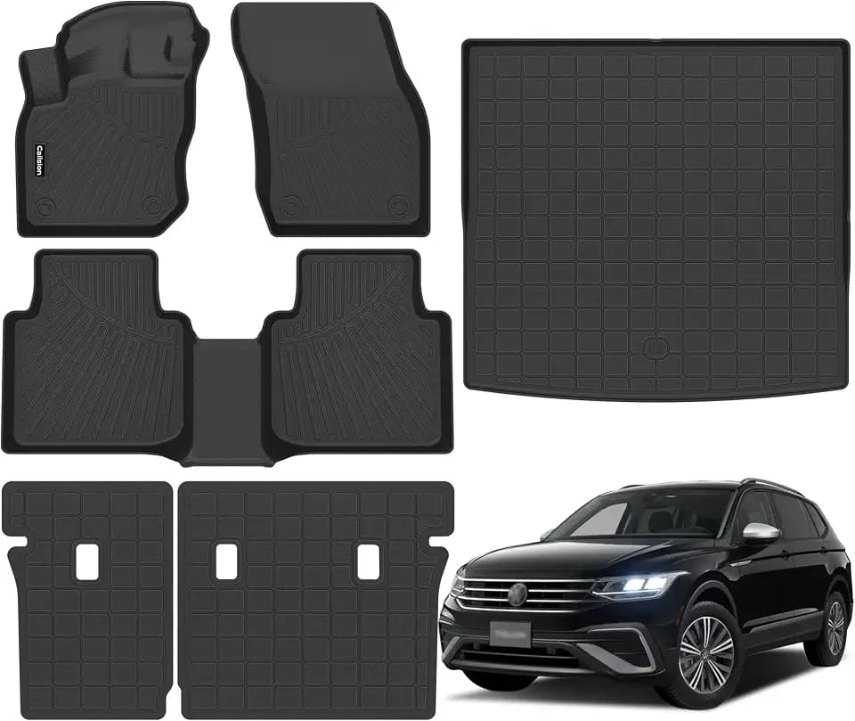 Floor Mats Set for 2025 2026 Volkswagen VW Tiguan