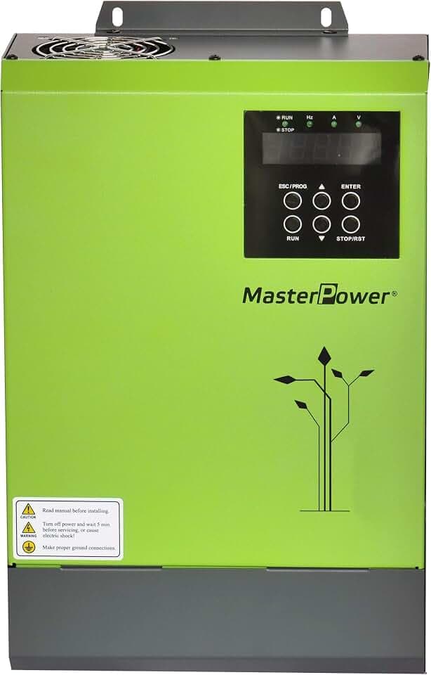 Master U-Power MF-Pump-2.2KW/LS Wechselrichter Solarpumpe, Omega, 2,2 kW, LS, einphasig