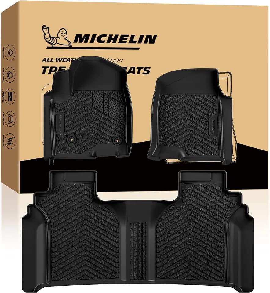 Michelin Vehicle Mats for 2019-2026 Chevy Silverado/GMC Sierra 1500