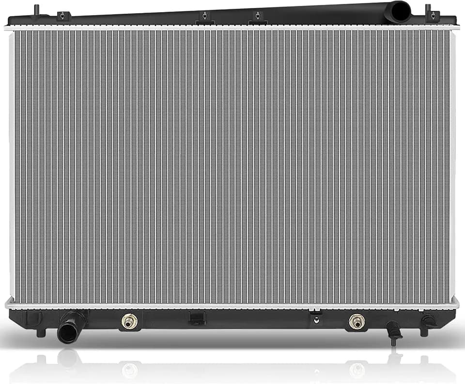 SCITOO Aluminum Radiator Assembly for Toyota for Sienna 1998-2003 3.0L
