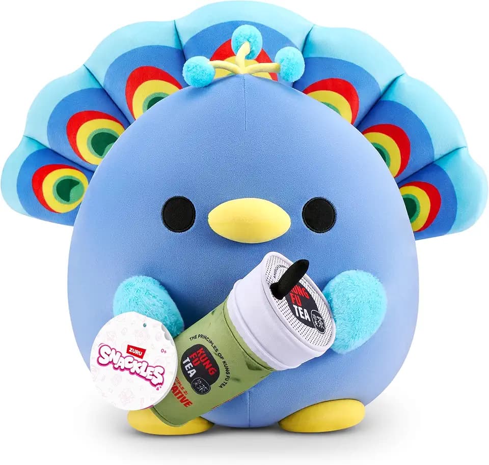 Snackles Licensed Series 3 14-inch Plush (LEVI) by ZURU, Plush with License Snack Brand Accessory