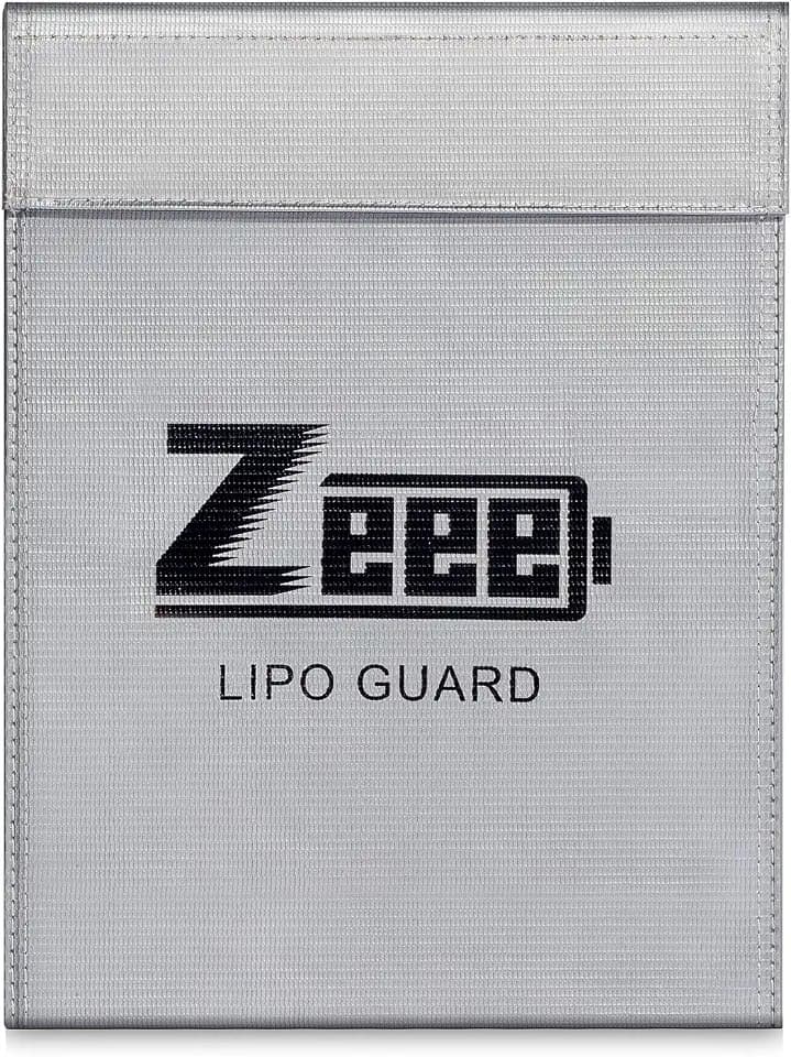 Zeee Fireproof Lipo Battery Bag Explosion-Proof