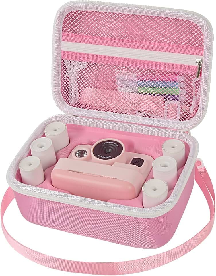 ALKOO Kids Instant Print Camera Case for Dylanto Kids Camera, Case Only