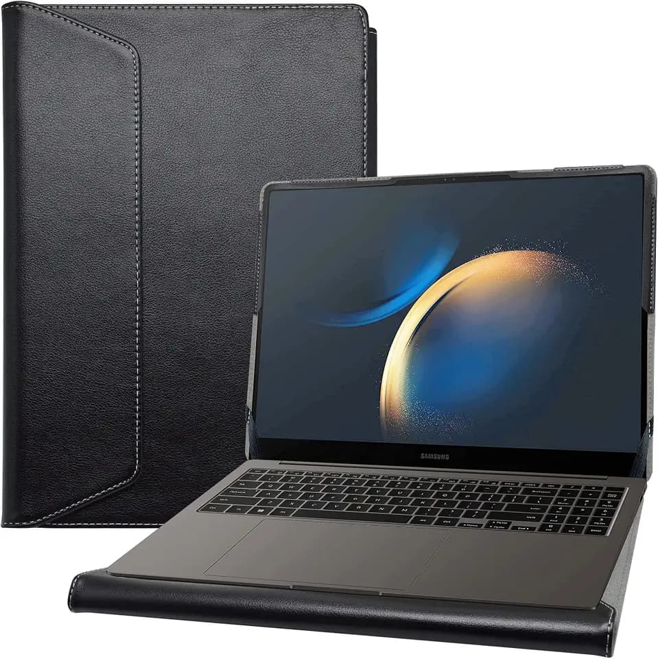 Protective Case for Samsung Galaxy Book4 Edge NP960XMAA, Ultra 16 NP960XGL, Pro 360 16 NP960QGK, Pro 16 NP960XGK, Black