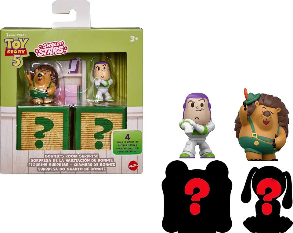 Mattel Disney and Pixar Toy Story 5 Bonnie's Room Surprise Figures