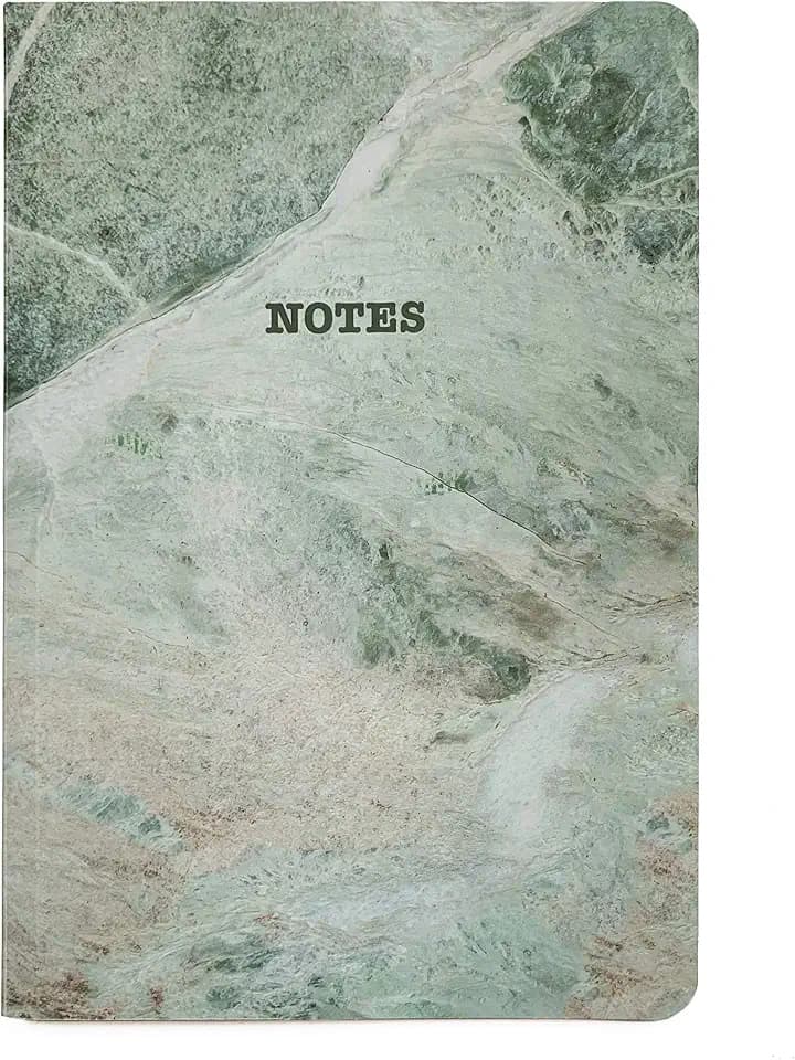 Notizbuch A5, wasserdicht, umweltfreundlich, Stone Paper Writers (grün)