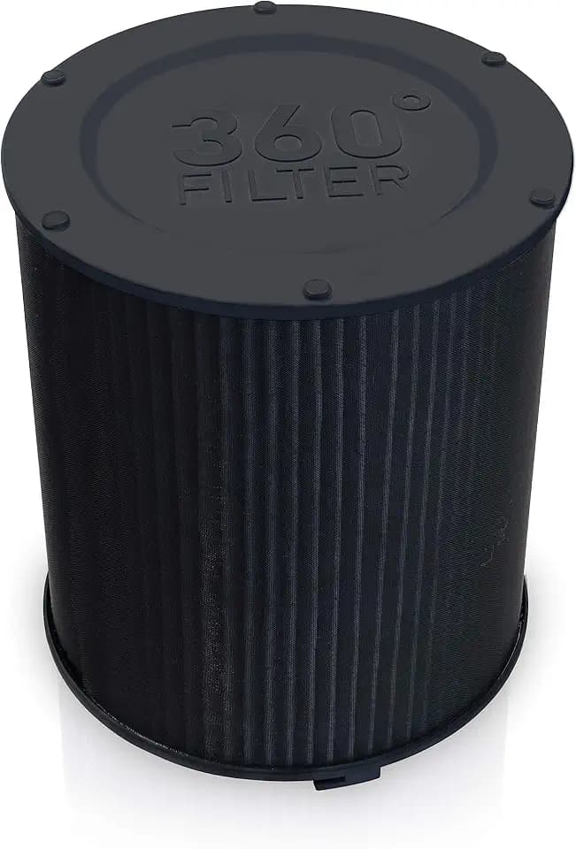 360°-Ersatzfilter für IDEAL Luftreiniger AP30 PRO und IDEAL AP40 PRO (7310099), Grau