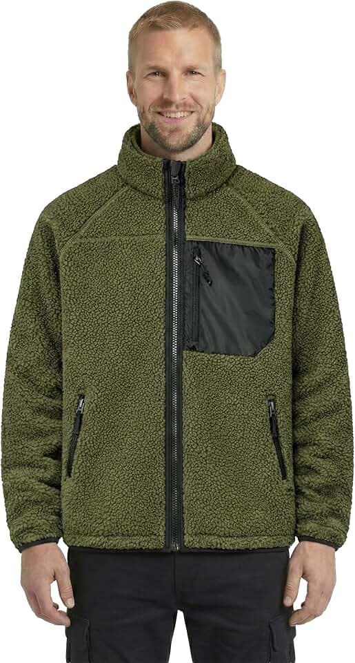 Brandit Herren Teddyfleece Jacket 15y Jacke