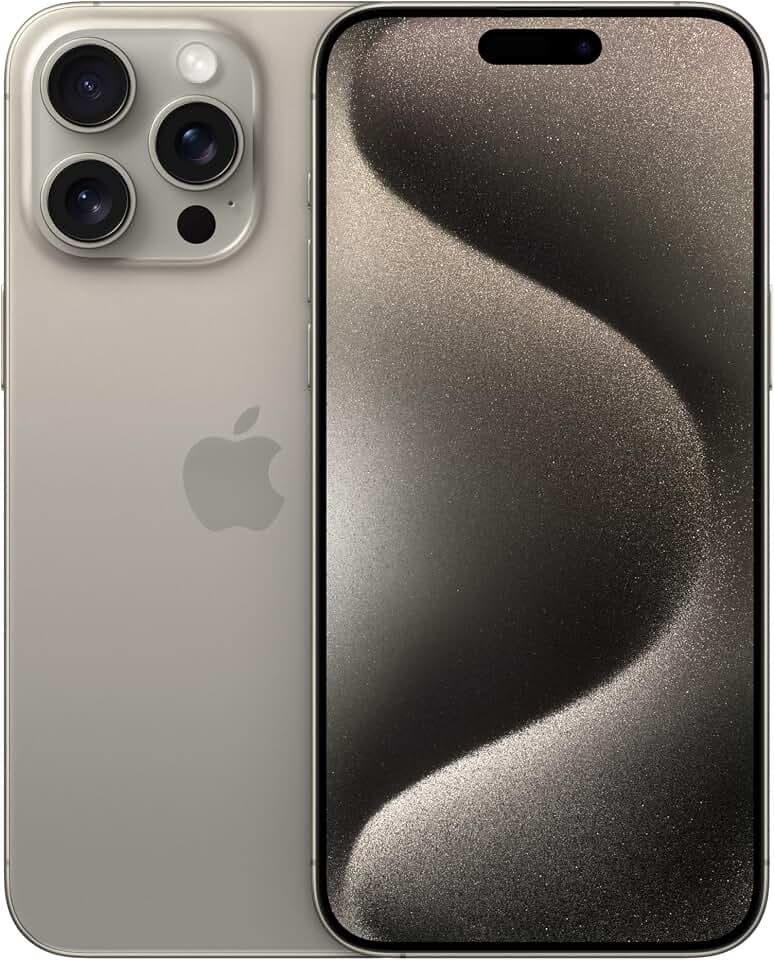 Apple iPhone 15 Pro Max (256 GB) - Titan Natur