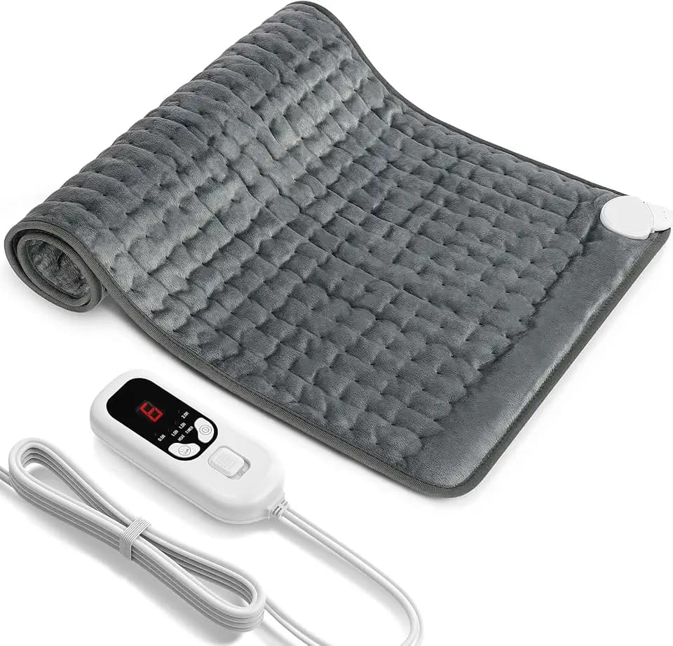 Heizkissen 84 x 43 cm 6 Stufen 4 Timer mit Abschaltautomatik