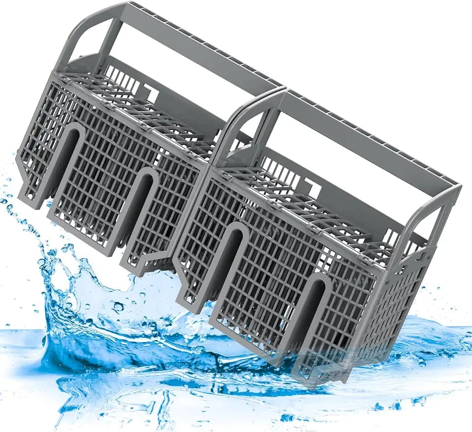 00675794 Cutlery Basket For Bosch Dishwasher Silverware Basket 675794,Gray