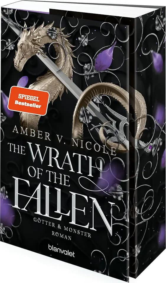 The Wrath of the Fallen - Götter & Monster 4: Roman - Die auf TikTok gehypte Romantasy endlich auf Deutsch! (Götter und Monster, Band 4)