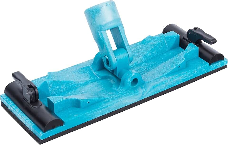 OX Tools Werkzeug, Profi, hochwertig – OX Tools P071580 Pro Heavy Duty Sander Head Pole for hand sanding, Mehrfarbig – OX-P071580