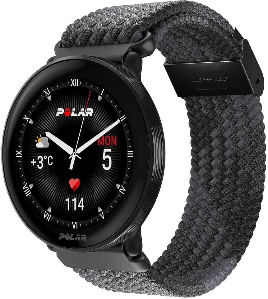 Polar Ignite 3 AMOLED GPS Fitness Smartwatch