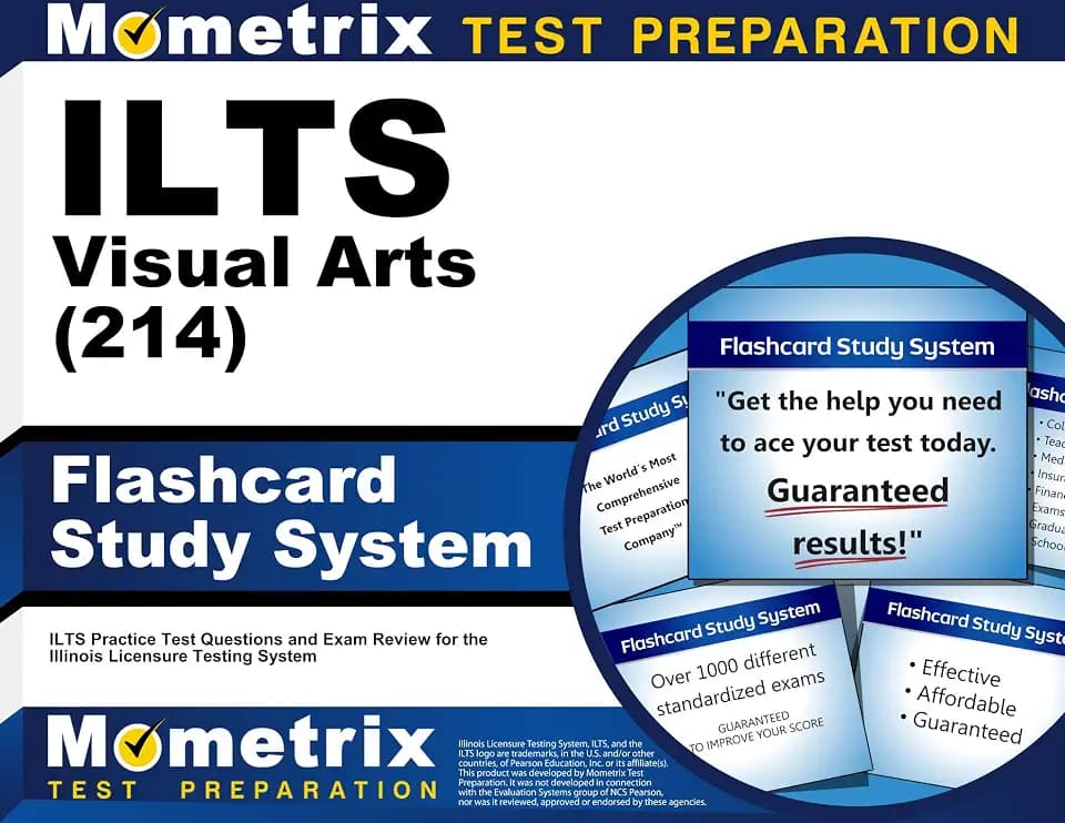 ILTS Visual Arts (214) Flashcard Study System: ILTS Practice Test Questions and Exam Review for the Illinois Licensure Testing System