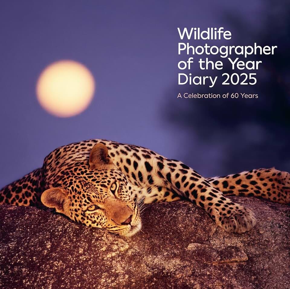 Wildlife Photographer of the Year Desk Diary 2025: 60th Anniversary Edition (Wildlife Photographer of the Year Diaries)