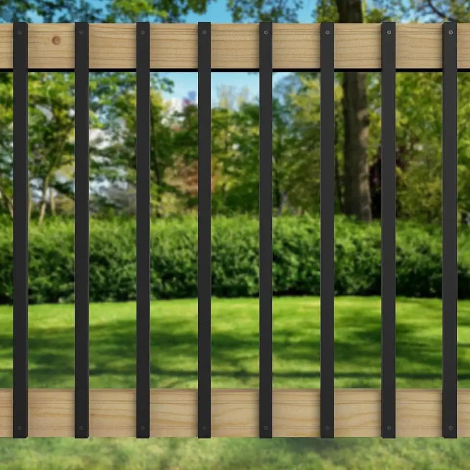 Metty Metal 30 pcs 38'' Deck Balusters Rust Resistant Deck Railing