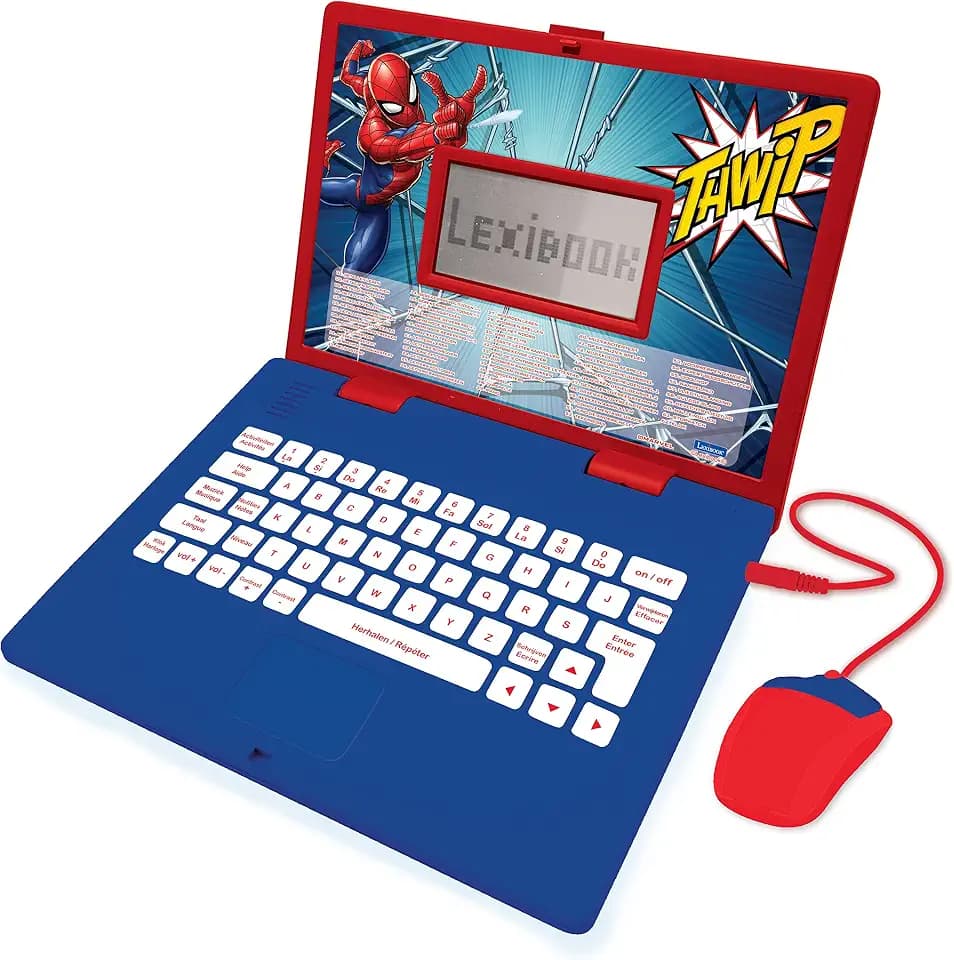 Lexibook, Spider-Man JC598SPi10 Lerncomputer