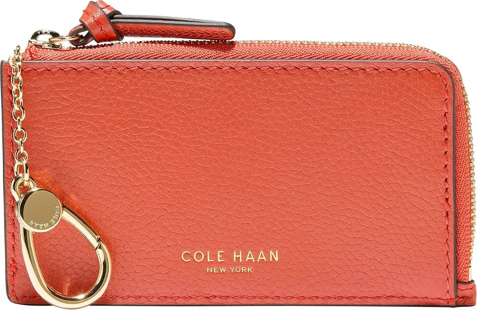 Cole Haan Women's Rachel Card Case Crossbody Bag, Summer Fig/Madeira/Mahogany/New Caramel