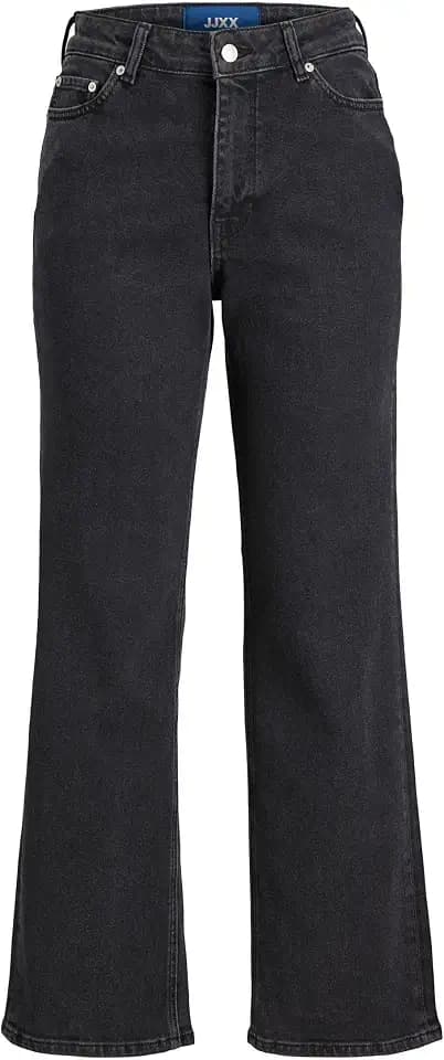 JACK & JONES Female Straight-Fit JXNICE SL-STRA Crop MW C8071 DNM NOOS