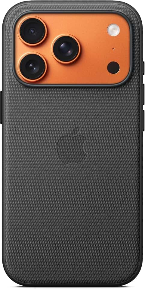 Apple iPhone 17 Pro Funktionsgewebe Case mit MagSafe - Schwarz 