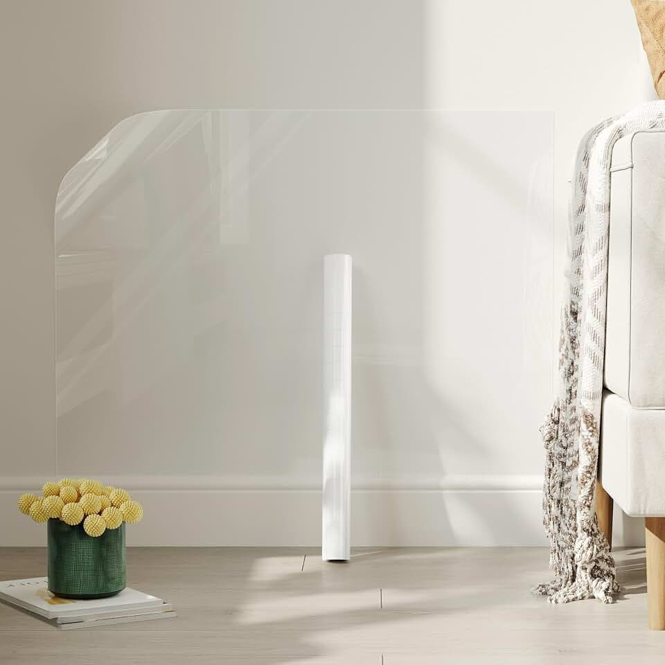 Hode Klebefolie Möbel Transparent Spritzschutz Küchenrückwand Selbstklebend