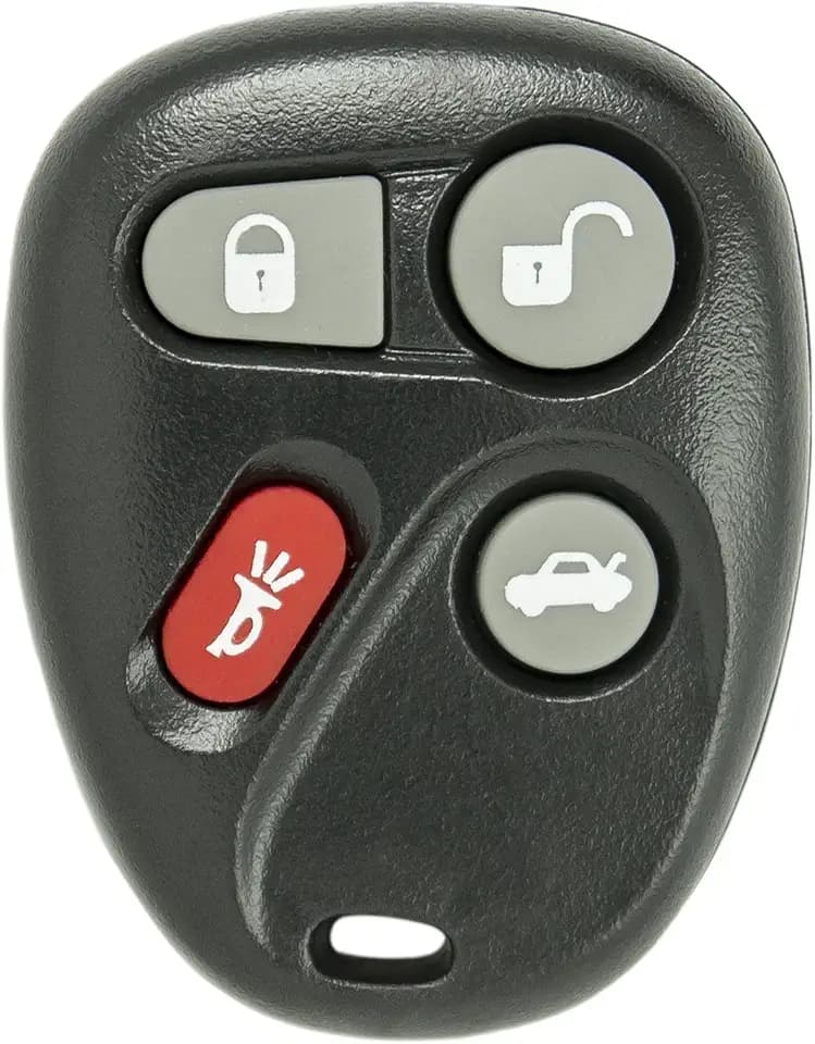 Keyless2Go Replacement for Keyless Entry Car Key Fob Vehicles that Use 4 Button L2C0005T 12223130-50 Remote