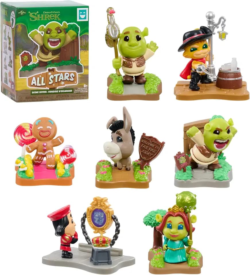 HAPPY HAUL DreamWorks Animation’s Shrek All Stars Scene Setters Blind Toys