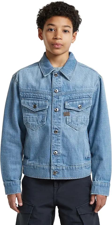 G-STAR Jungen Boys Dakota Loose Jacke Jacket