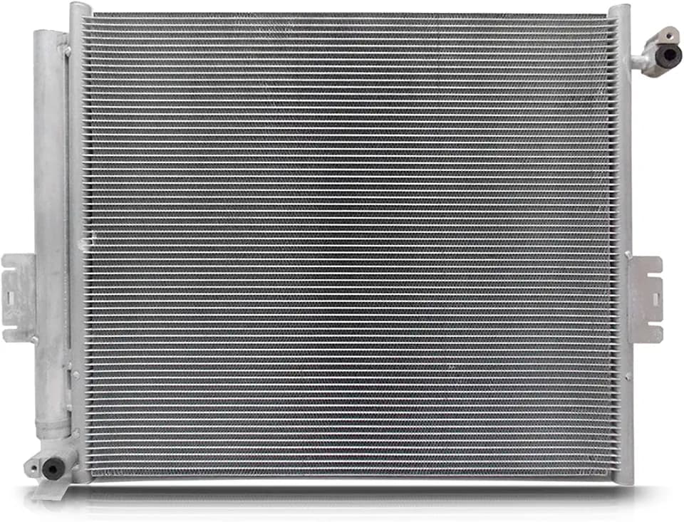 SCITOO Air Conditioning A/C Condenser for Toyota for Tacoma 05-12 2.7L 4.0L