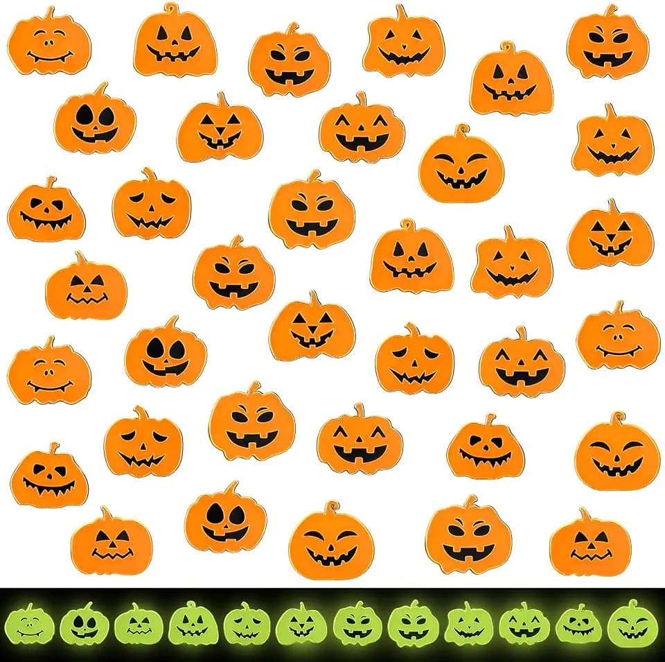 Liliaafar 36 Pcs Halloween Enamel Pins Bulk