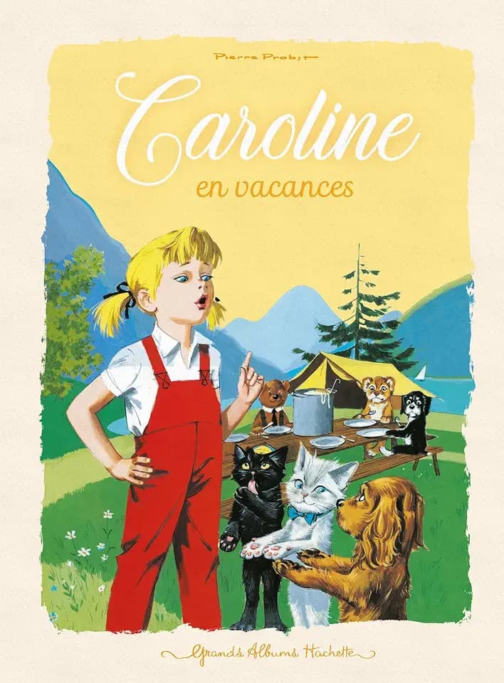 Caroline en vacances
