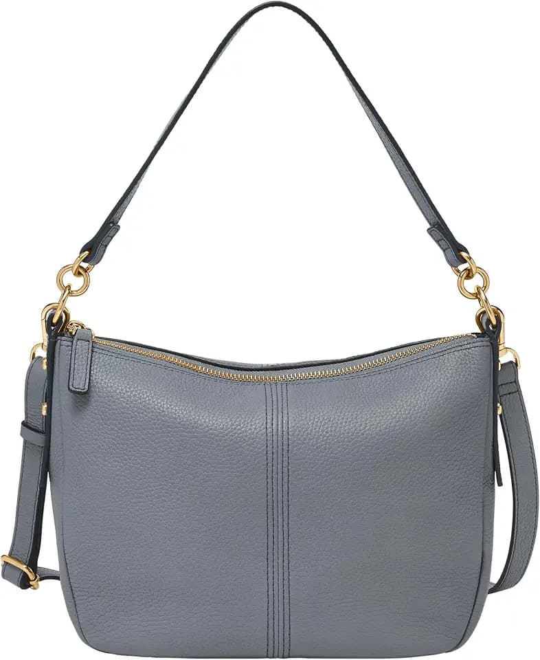 Fossil Women's Jolie Leather Crossbody Purse Handbag