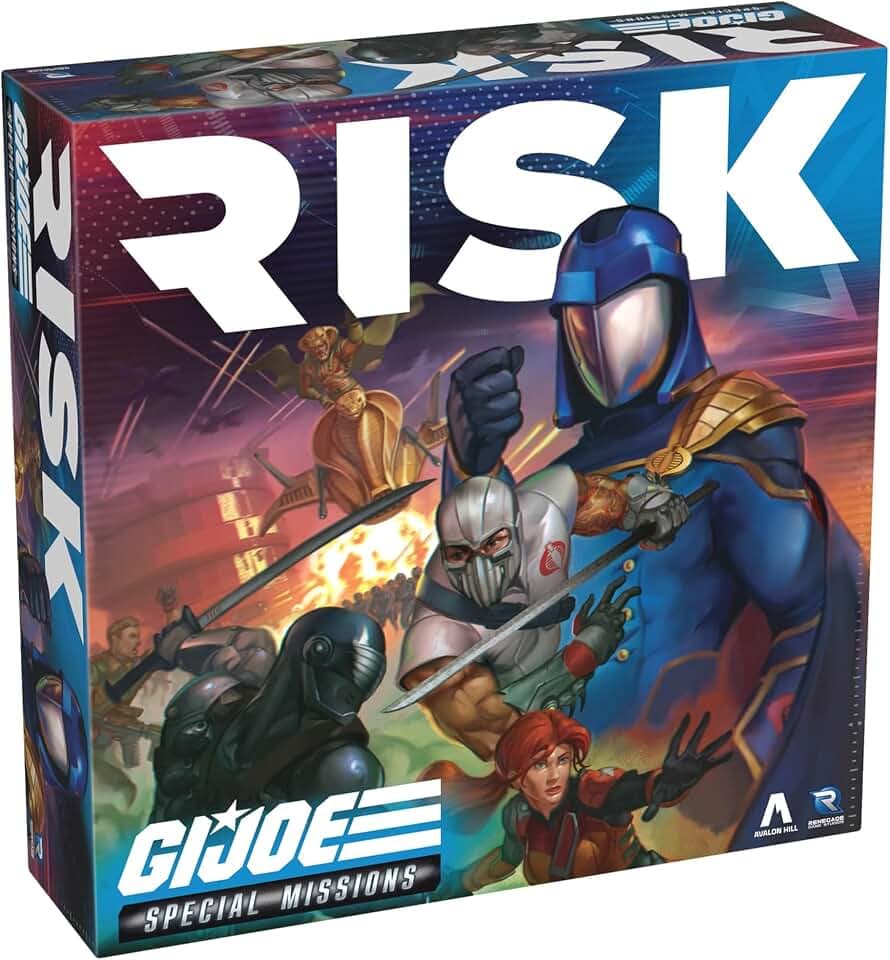 Renegade Game Studios G.I. Joe: Special Missions Strategy Board Game