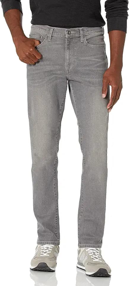 Amazon Essentials Mens Slim-Fit Comfort Stretch Jeans - Discontinued Colors