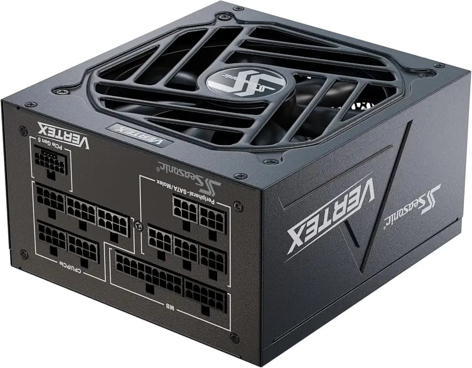 Seasonic Vertex PX-1000 1000W Power Supply ATX 3.1 & PCIe 5.1 Ready
